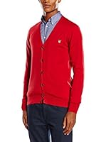 Polo Club Chaqueta Punto Heguy Rojo 2XL
