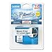 Brother 1 Inch x 26.2 Feet Black On Clear Standard Laminated Tape for P-Touch (TX151) Image