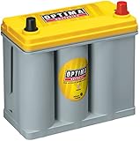 Optima Batteries 8073-167 D51R YellowTop Dual Purpose Battery
