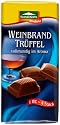 Schneekoppe Weinbrand-Tr&uuml;ffel Schoko, 5er Pack (5 x 100 g Packung)