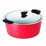Kuhn Rikon HotPan 4.5 Liter Braiser red