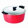 Kuhn Rikon HotPan 4.5 Liter Braiser red