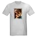 Madonna and Child Ash Grey T-Shirt Madonna Light T-Shirt by CafePress