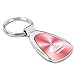 Ford Edge Pink Tear Drop Key Chain