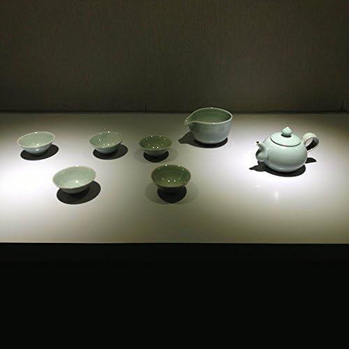 Artisan Handmade Celadon Asian tea set by Seung-pyo, Lee (Korean tea, Japanese tea, Chinese tea), Made In Korea