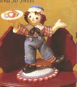 Raggedy Ann and Andy - A Tasty Treat For A Friend So Sweet