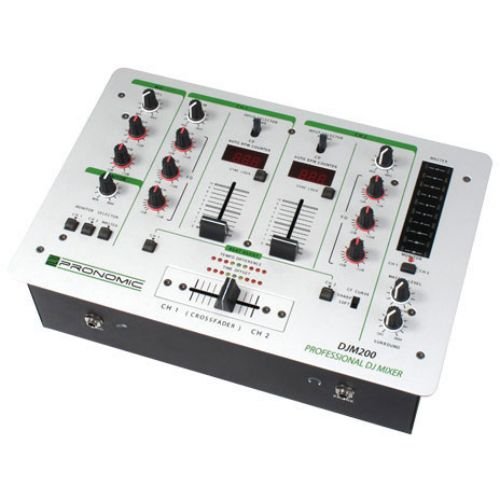 Pronomic DJM200 2-Kanal DJ-Mixer