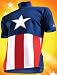 Search : Captain America Cycling Bike Shirt. Small