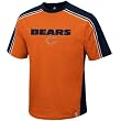 Youth Chicago Bears Orange Upgrade Crew Neck Tshirt