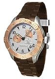 Zenith 86-0516-685-01-R650 Defy Classic Silver Dial Rubber Men's Automatic Power Reserve Indicator Watch