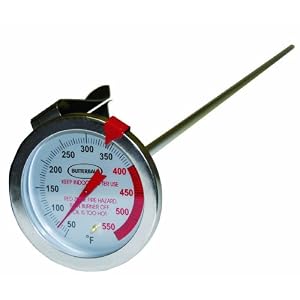 Click here to see all customer reviews now MasterBuilt 23102009 Butterball 12-Inch Stainless Steel Deep Fry Thermometer
