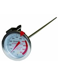 Buy MasterBuilt 23102009 Butterball 12-Inch Stainless Steel Deep Fry Thermometer by MasterBuilt