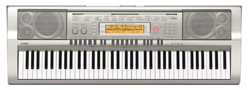 Childrens Toyshop  Musical Instruments : Casio WK200 76-Key Electronic Keyboard (Premium Pack, With Adapter, Headphones and Stand)