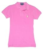 Ralph Lauren The Skinny Pink Polo Logo T-Shirt