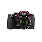 Nikon COOLPIX P520 18.1 MP Digital Camera with 42x Zoom (Red)