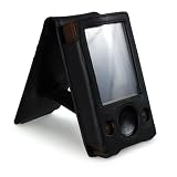 ezGear ZN353 ezView Leather Case for 30 GB Zune (Black Onyx)