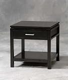 Sutton Black End Table