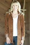 Women's Lyn Lamb Suede Fiona Jacket