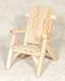 Moon Valley 28" Cedar Log Lawn Chair