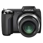 Olympus SP 610-UZ DSLR Camera with 14MP, 22x Optical Zoom and 2 inch Screen (Black)