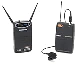 Samson UM1/77 LM5 Lavalier Micro Diversity Wireless System - Ch N3