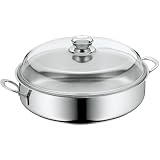 WMF Schmorpfanne Profi 32 cm, mit Glasdeckel