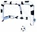 Bestway 52058 - Aufblasbares Fußballtor mit Netz, circa 213 x 122 x 137 cm