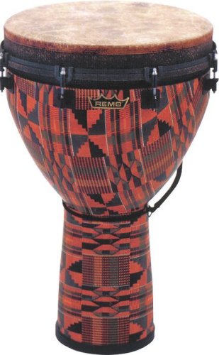 Remo Djembe, 18 inch, Kinte Kloth