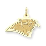 14K Panthers Large Panther Charm