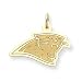 14K Panthers Large Panther Charm