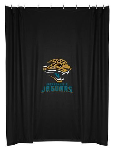 Jacksonville Jaguars Kids Fabric Shower Curtain