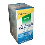 Allergan Refresh Plus Lubricant Eye Drops Single-Use Vials - 100 ct. (Health and Beauty)