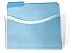 Rubbermaid Unbreakable Single Pocket Wall File, Letter Size (85. x 11), Clear (65972ROS)