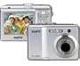 SANYO FISHER VPCS600 CAMERA, XACTI, VPC-S600, 6MP, 3X OPT