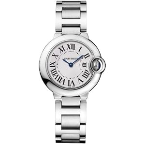 Cartier Women's W69010Z4 Ballon Bleu Stainless Steel Watch from Cartier