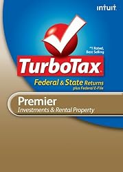 TurboTax Premier Federal + e-File + State 2010 for Mac [Download] [OLD VERSION]