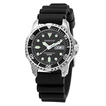 Momentum Men's 1M-DV12B1 Storm Steel Basic Diver Strap Watch