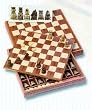 Medieval - Combo Chess/Checkers Set Gaming Equipment