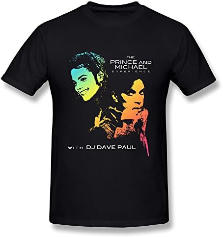 Men's PRINCE AND MICHAEL JACKSON T-shirt