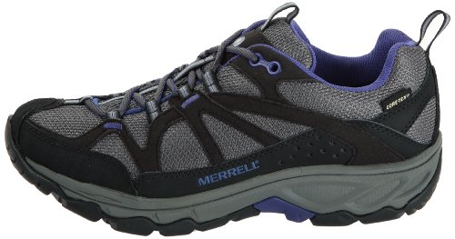 Merrell Calia Gtx, Chaussures basses femme - Noir (Black), 41 EU