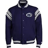Russell Athletic Penn State Nittany Lions Navy Blue Varsity Fleece Jacket