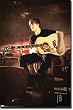 Justin Bieber Guitar Music Poster Print - 22x34 Music Poster Print, 22x34