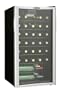 Danby DWC350BLPA 35 Bottle Wine Cooler - Platinum