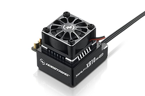 LPZ HOBBYWING XERUN Black XR10 PRO 160A Brushless Motor ESC Speed Controller For 1/10 Touring Car & Buggy & Drift Car Rock Crawler