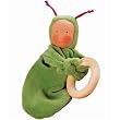 K&Auml;THE KRUSE Rainbow Baby - Green