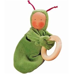Rainbow Baby Green by Kathe Kruse