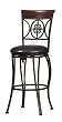 Linon 30 Inch Guilford Swivel Bar Stool