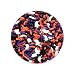 Halloween Edible Sprinkle Shaped Mix (4 Oz Container)