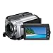 Sony HDR-XR106E HD-Camcorder (Memory Stick, 80 GB Festplatte, 10-fach opt. Zoom, 6,9 cm (2,7 Zoll) Display) silber