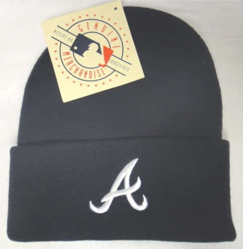 Atlanta Braves Baseball Beanie Skull Cap